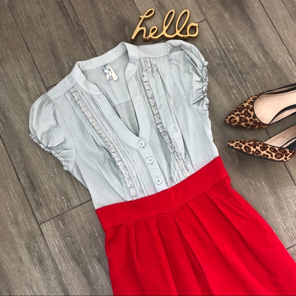 Anthropologie Dresses & Skirts - Anthropologie Maeve In a Moment Dress Corduroy